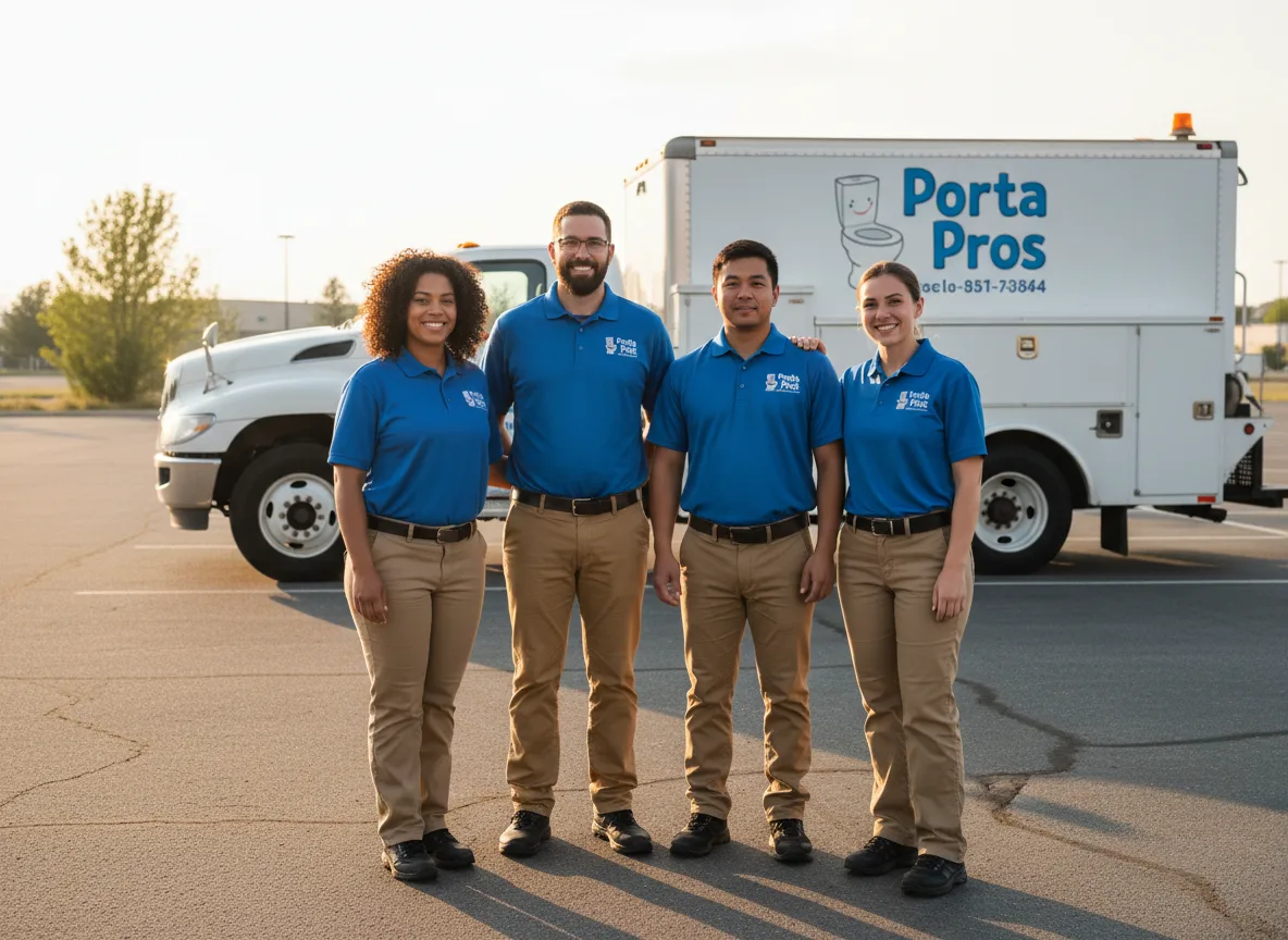 Porta Potty Rental company in La Harpe, IL