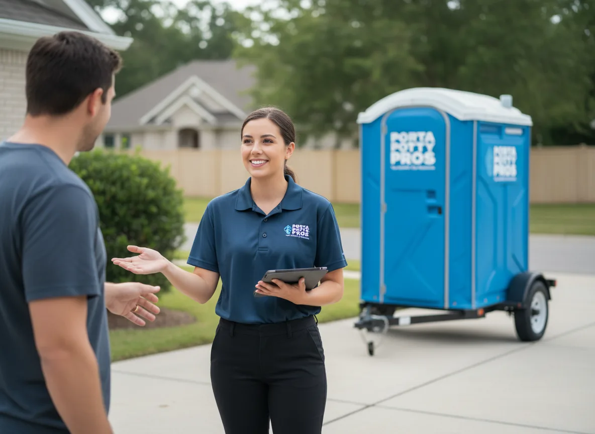 Porta Potty Rental La Harpe, IL FAQs